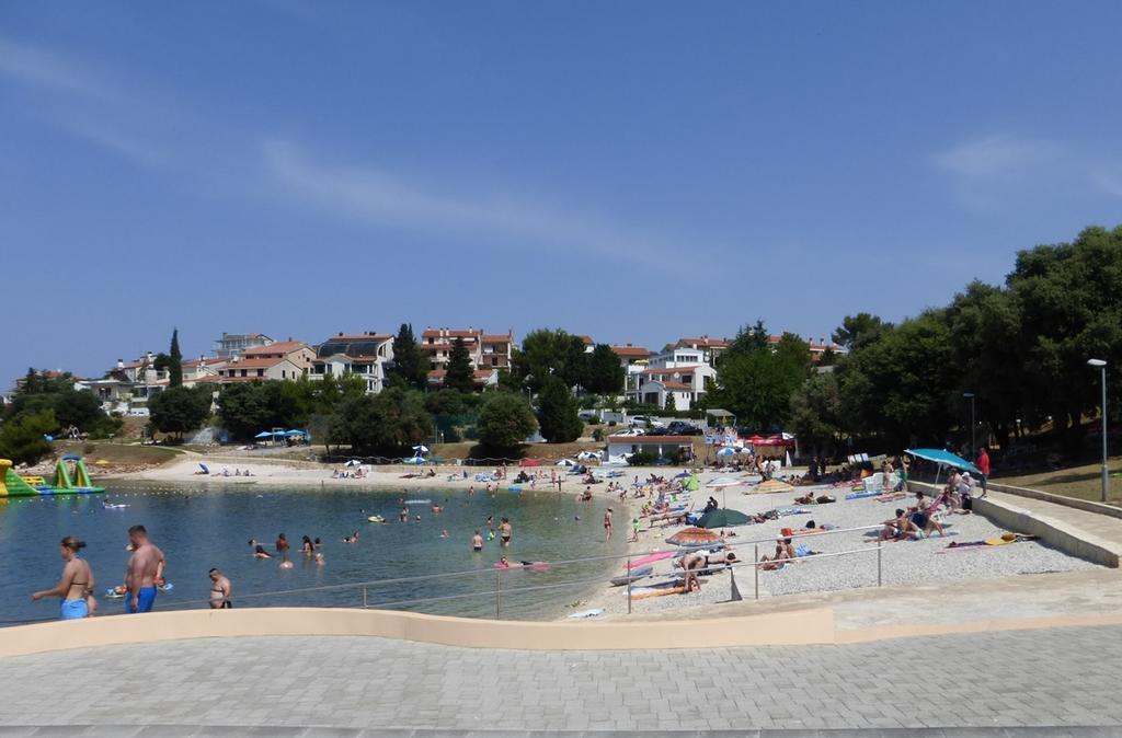 Apartment For Two 200M From The Beach Pula Exterior photo